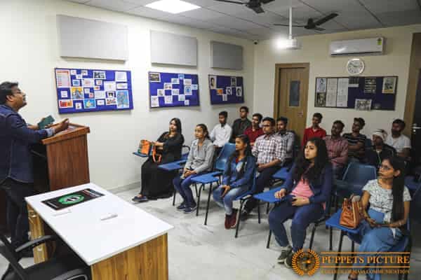 Puppets Picture College of Mass Communication Noida Extra Curriculum Activity photo 7